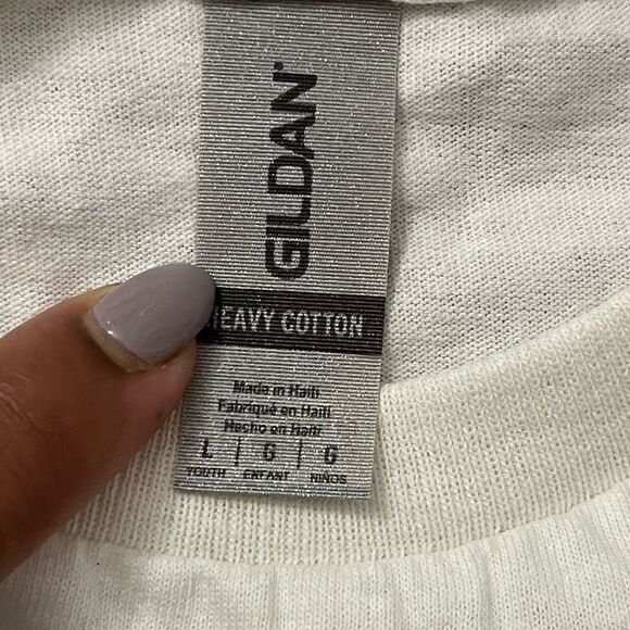 Dr. Suess Cat In The Hat Unisex Kid’s White Crewneck Short Sleeve Graphic Tee L - Picture 6 of 8